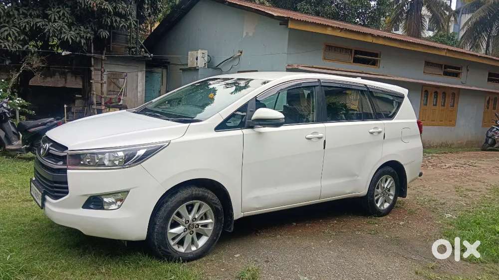 Toyota Innova Crysta 2018 Diesel 185000 Km Driven