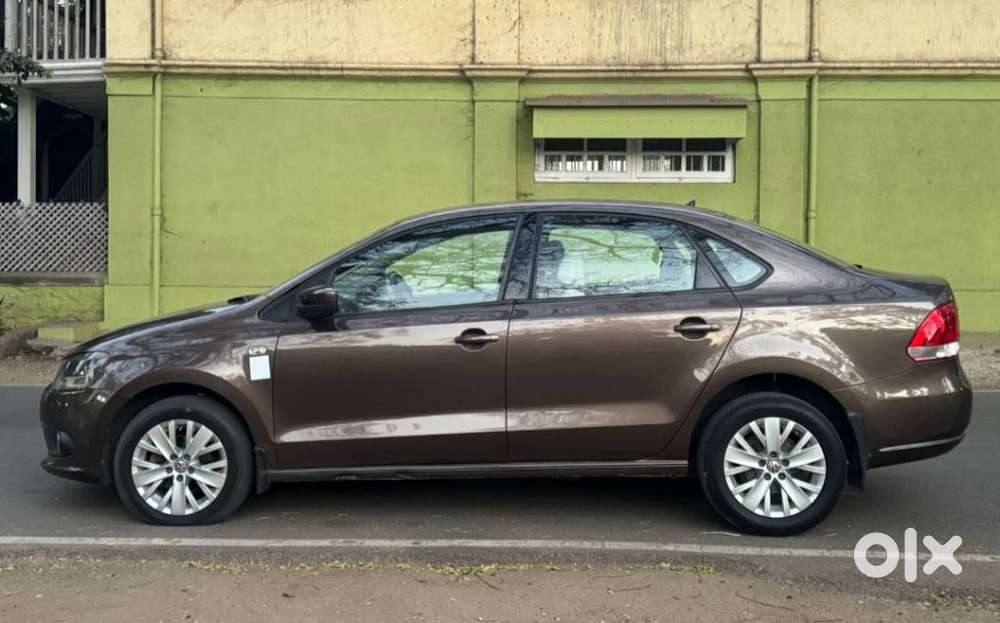 Volkswagen Vento 1.5l Tdi Highline Plus At Diesel, 2015, Diesel