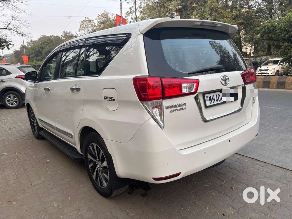 Toyota Innova Crysta Zx 2.4 Diesel 7 Seater, 2022, Diesel