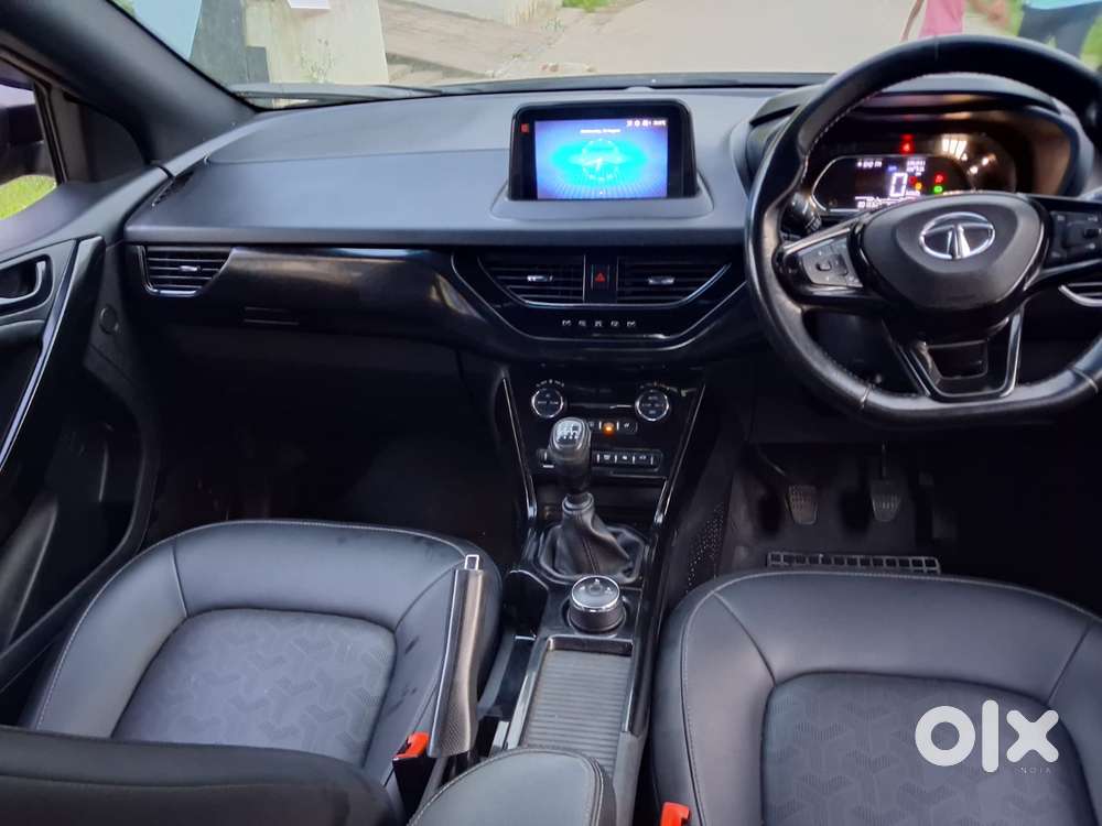 Tata Nexon 1.2 Revotron Xz Plus (o) Dark Edition, 2022, Petrol