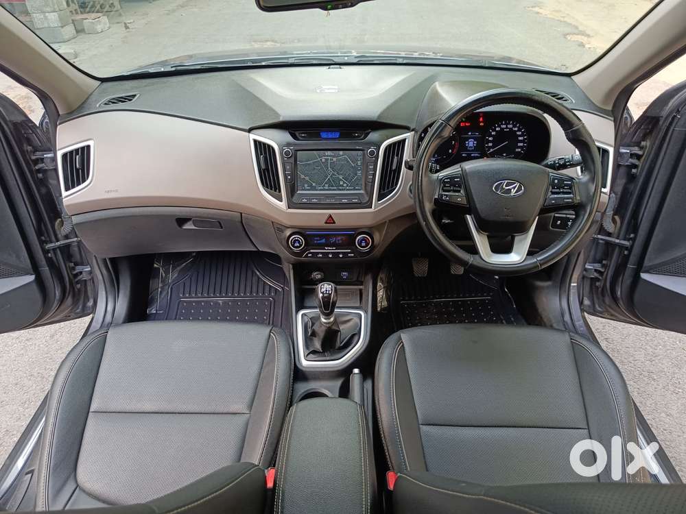 Hyundai Creta Sx Petrol Mt, 2018, Petrol