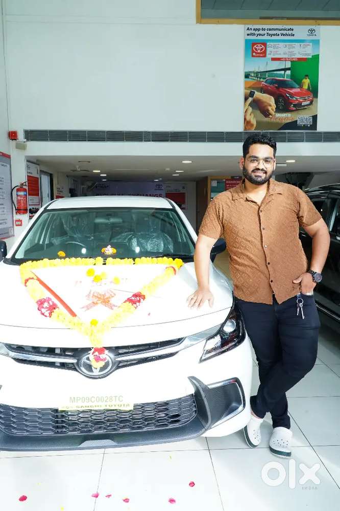 Toyota Glanza 2025 Petrol 5000 Km Driven