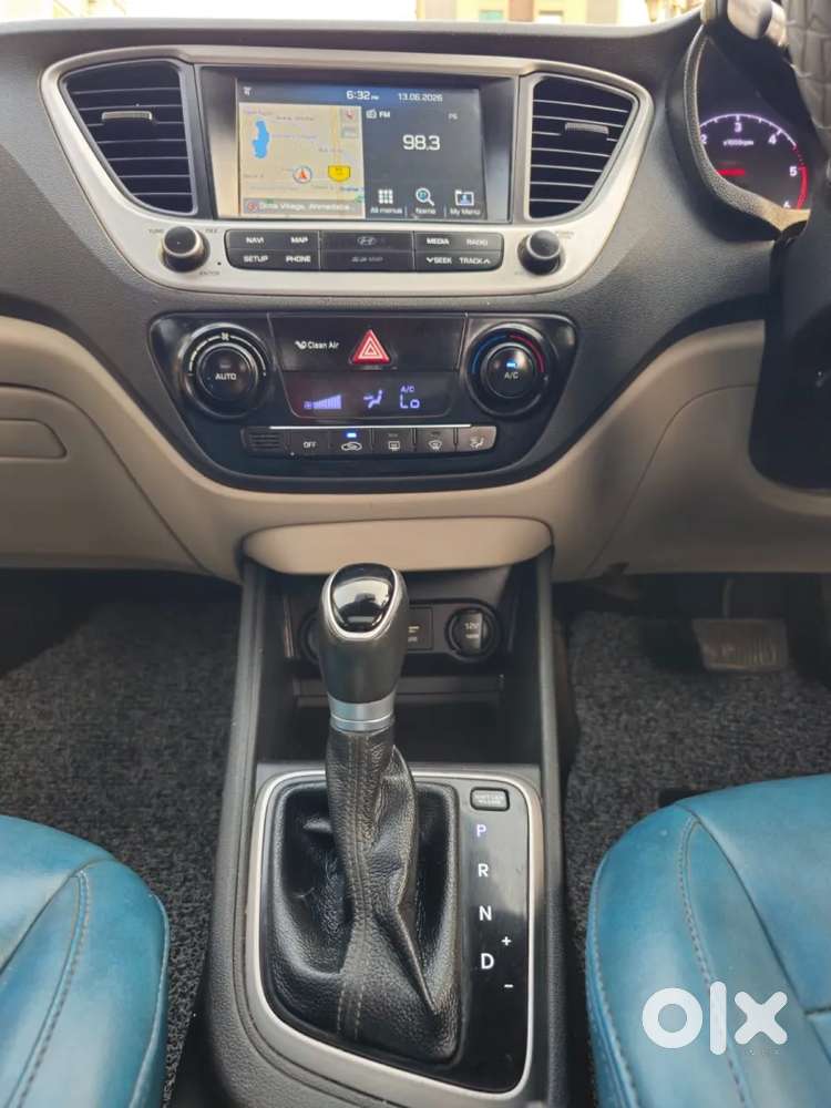Hyundai Verna 1.6 Crdi Sx Plus At, 2018, Diesel