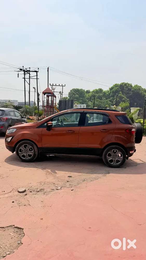 Ford Ecosport 2021 Diesel Good Condition