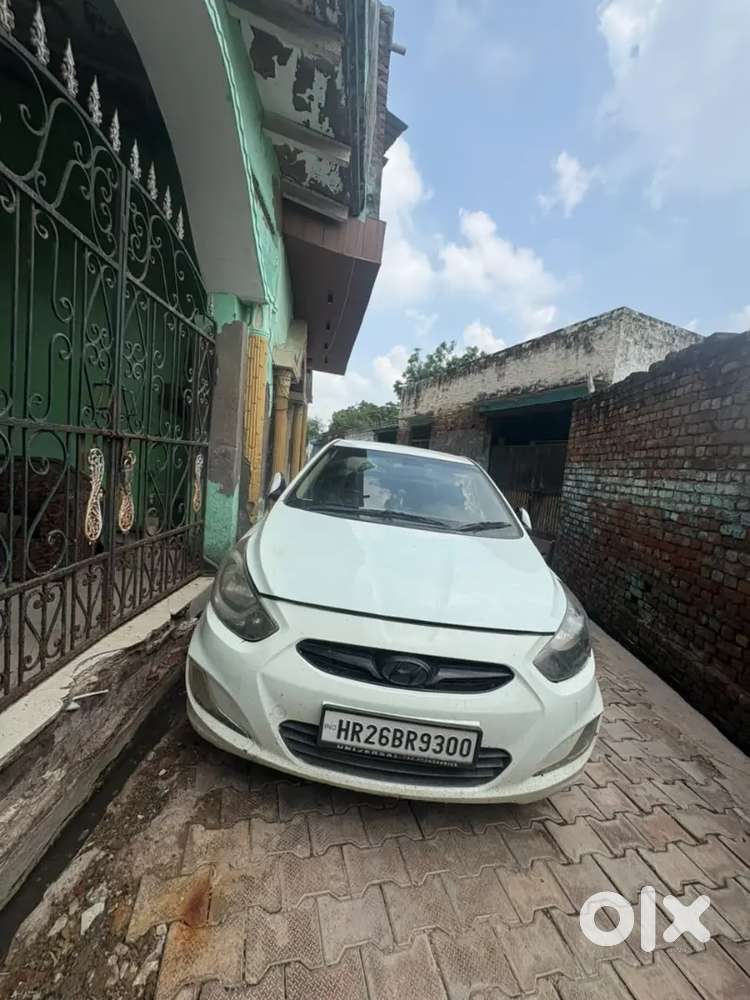 Hyundai Verna 2012 2nd Owner