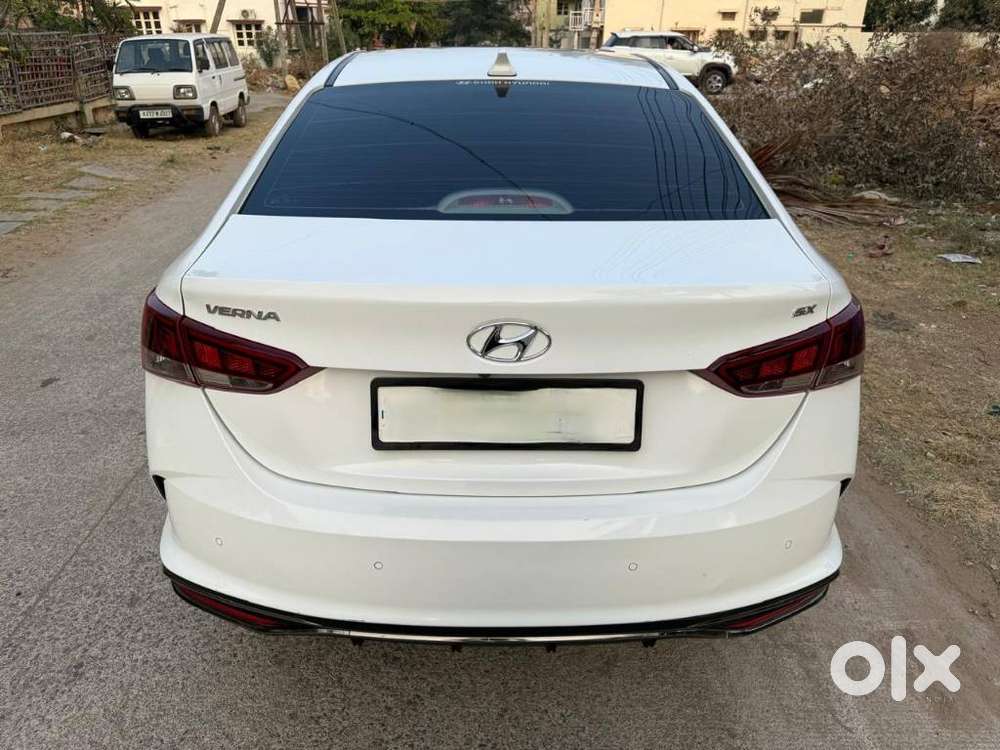 Hyundai Verna 1.5 Sx (o) Diesel Mt, 2021, Diesel
