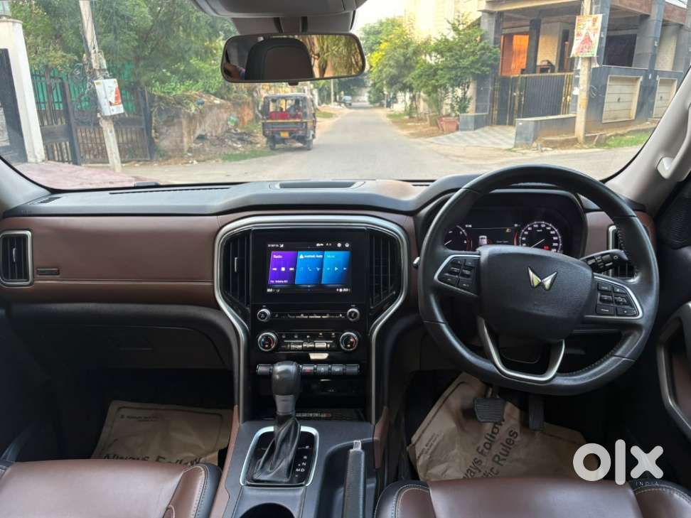 Mahindra Scorpio N Z8 L Petrol At 7 Str, 2023, Petrol