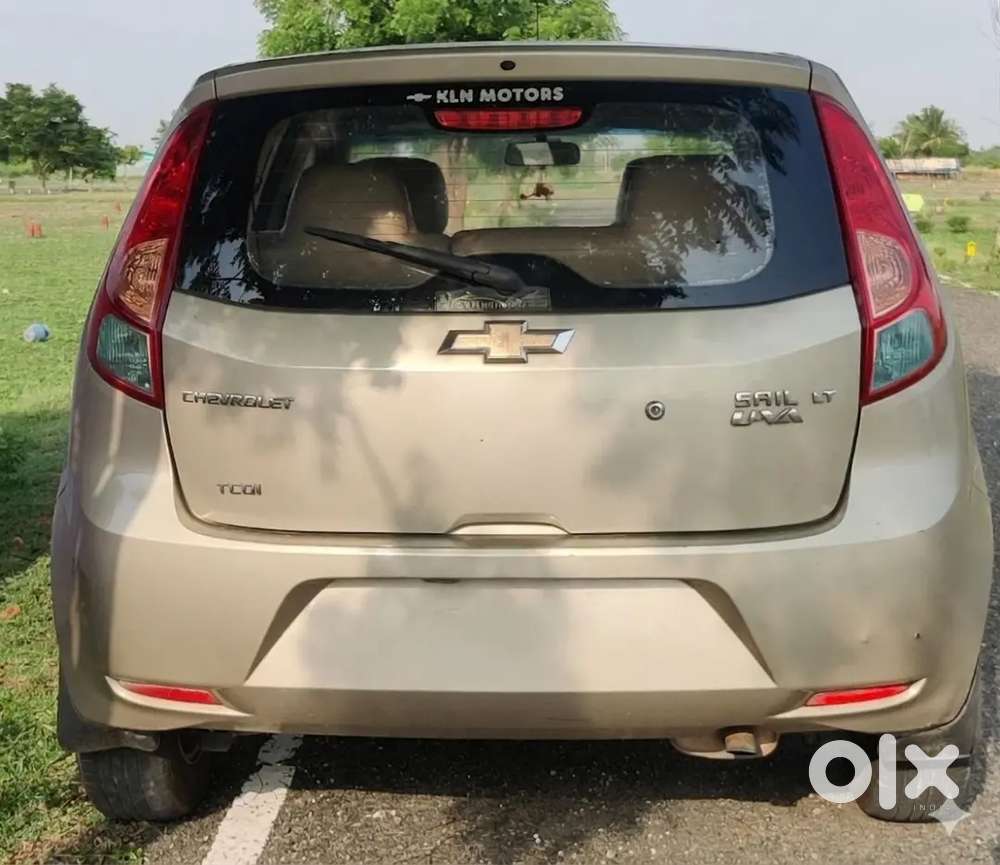 Chevrolet Sail U-va 2013 Diesel 100000 Km Driven