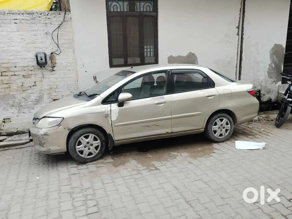 Honda City Zx Petrol 2007