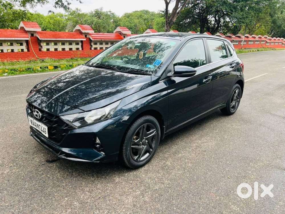 Hyundai I20 Sportz 1.2 Ivt, 2021, Petrol