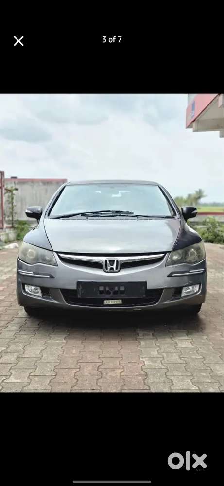 Modified Honda Civic