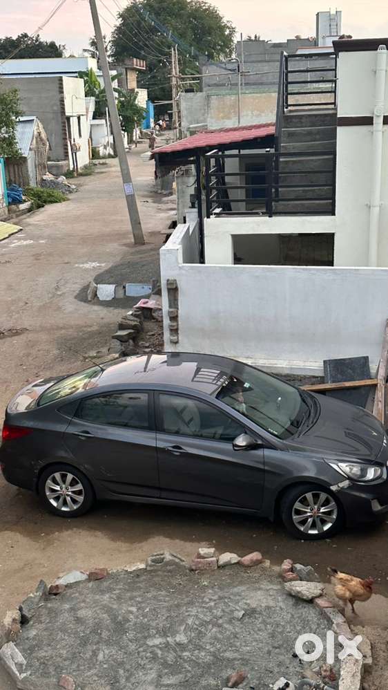 Hyundai Verna Diesel 2011 Year