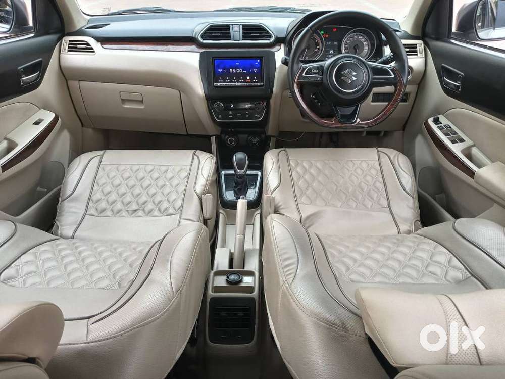 Maruti Suzuki Dzire 1.2 Zxi Amt, 2018, Petrol