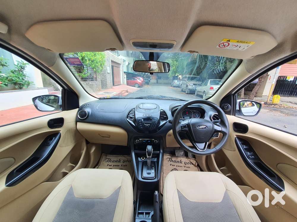 Ford Figo Aspire 1.5 Titanium TI-VCT AT, 2015, Petrol