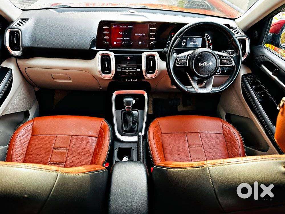 Kia Sonet 1.5 Htx Diesel At, 2022, Diesel