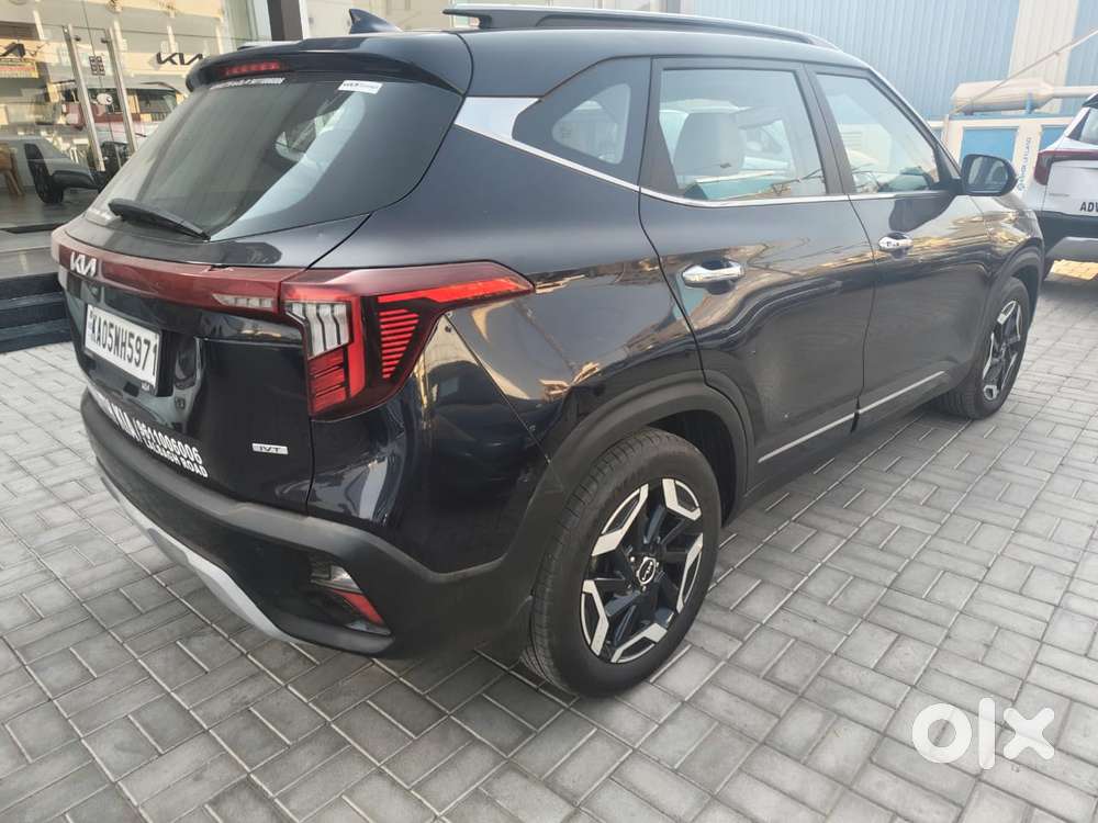 Kia Seltos Htx Ivt G, 2023, Petrol