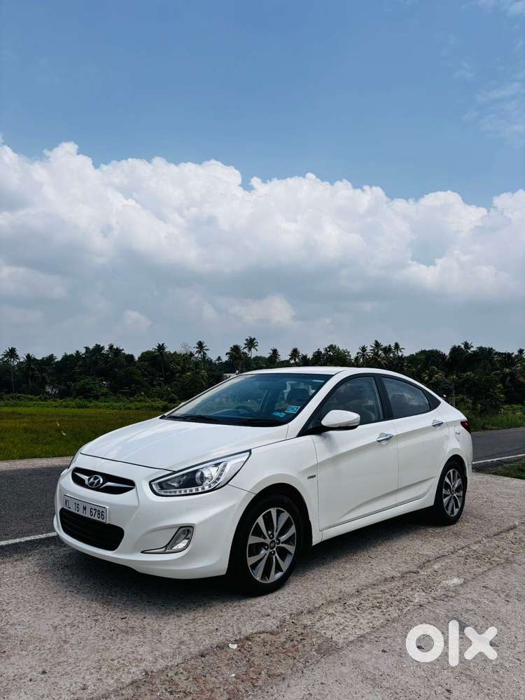 Hyundai Verna 2016-2017 1.6 Vtvt At S, 2015, Diesel