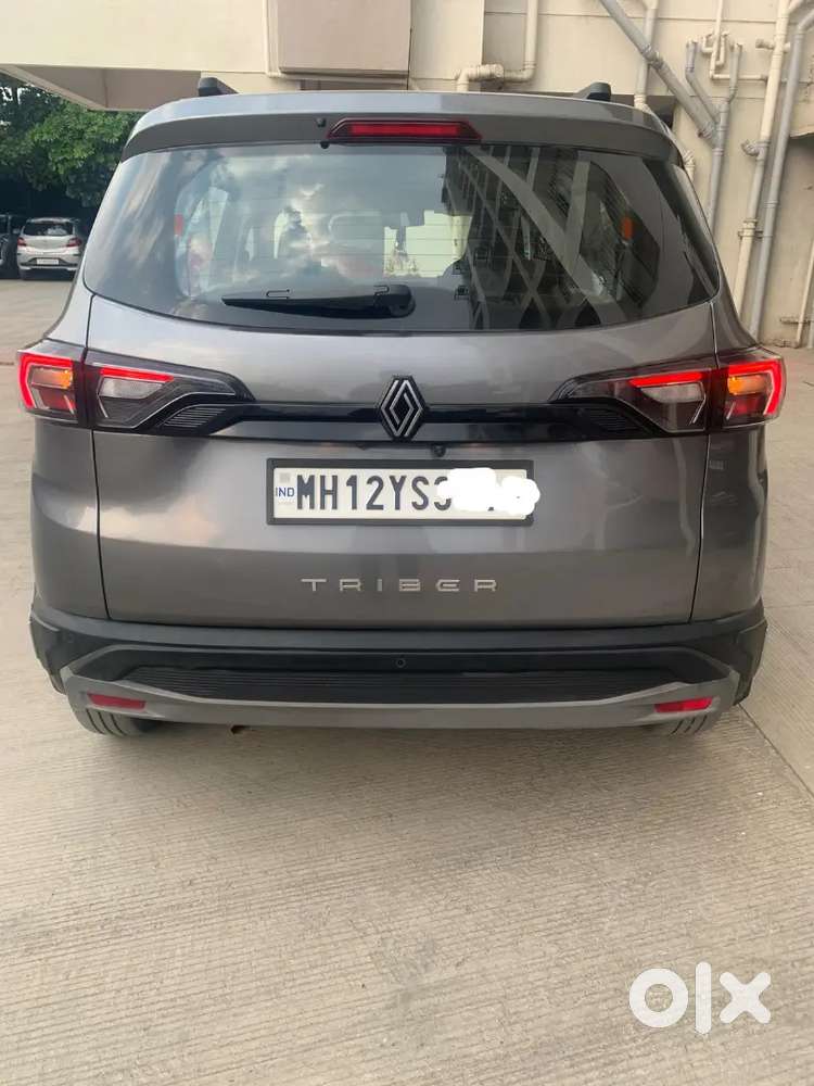 Renault Triber Petrol Automatic 2025 Topend Model Car