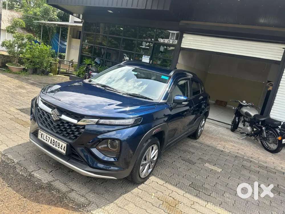 Maruti Suzuki Fronx Delta 2024
