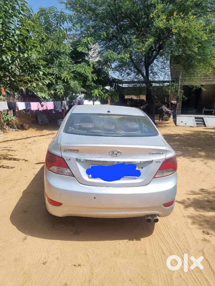 Hyundai Verna Crdi Sx 2012