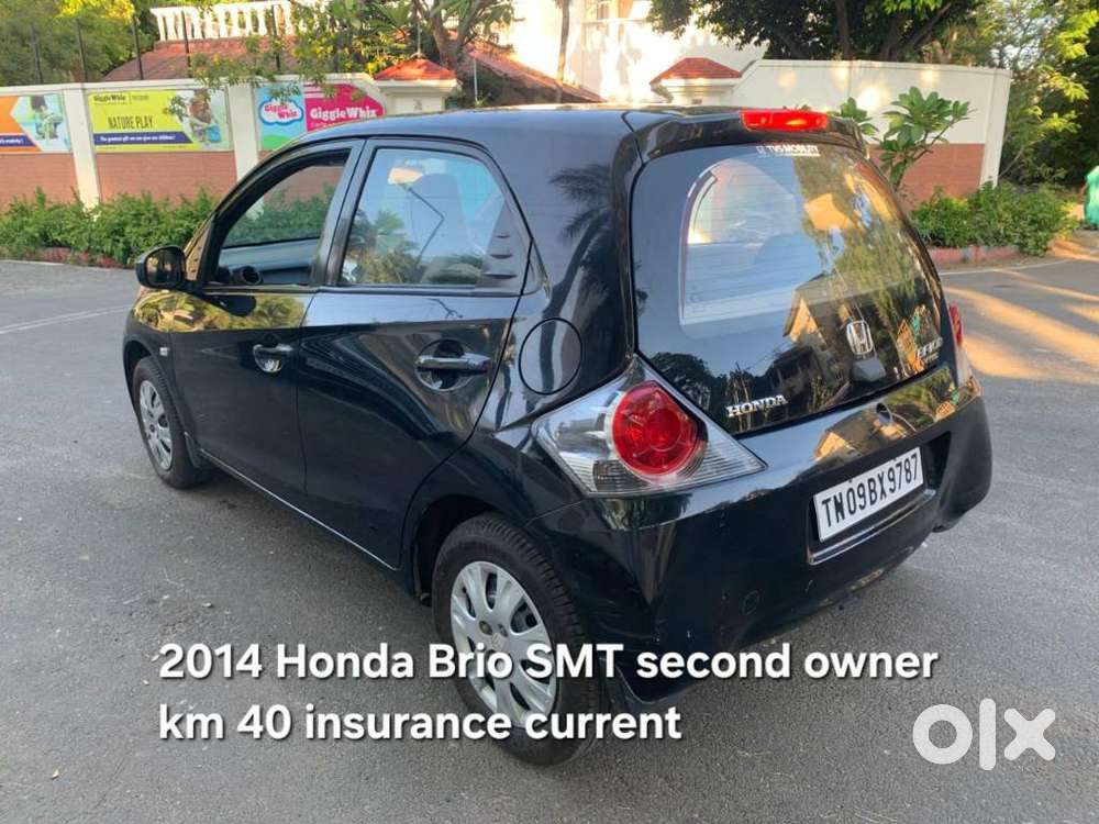 Honda Brio S Mt, 2014, Petrol