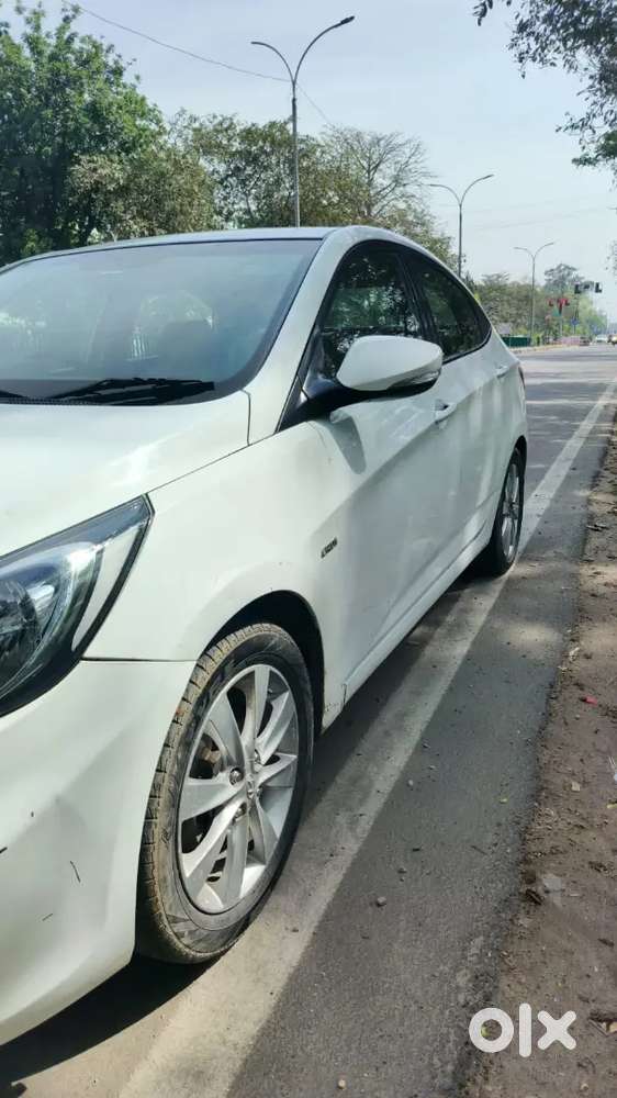 Hyundai Verna Diesel Manual 2013 Car