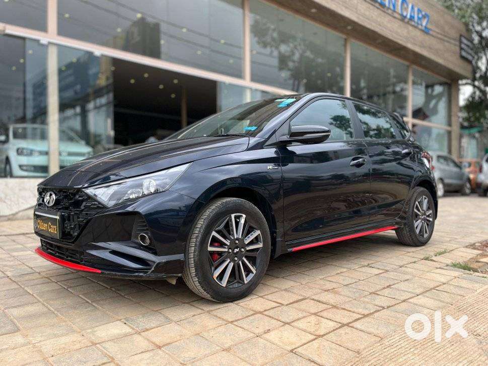 Hyundai I20 N Line 1.0 N8 Turbo Imt, 2022, Petrol