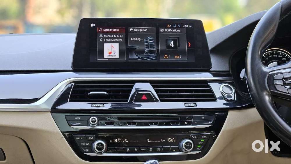 Bmw 5 Series 2.0 530i Sport Line, 2017, Petrol