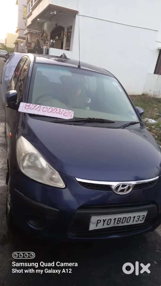 Hyundai I10 2010 Petrol Good Condition In Blue Variant
