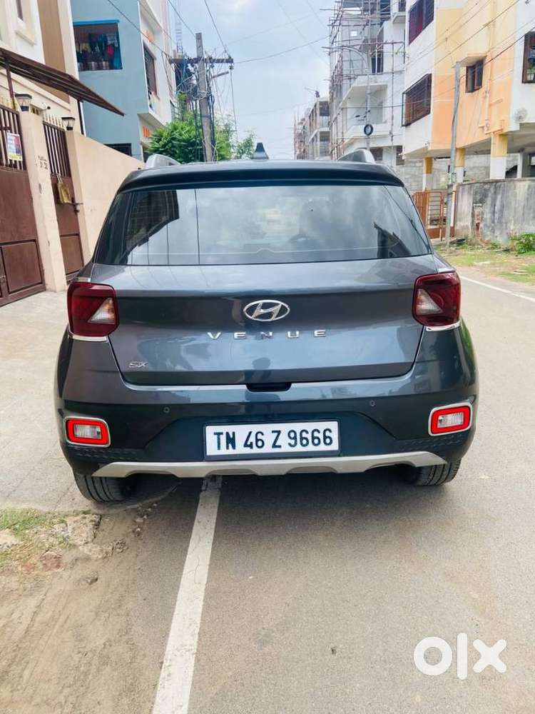 Hyundai Venue, 2020, Diesel
