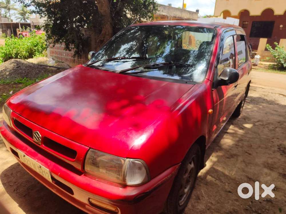 A Good Car To Buy One Maruti 800vxi
