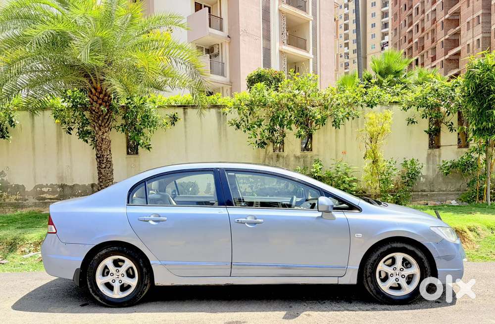Honda Civic 1.8 V At, 2007, Petrol
