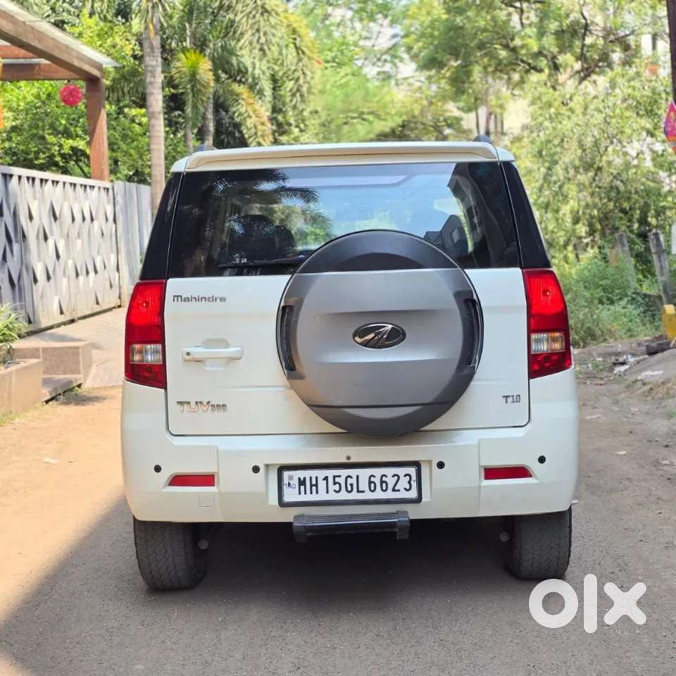 Mahindra Tuv 300 T10, 2018, Diesel