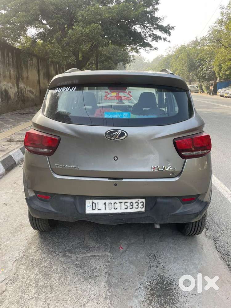 Mahindra Kuv 100 2016 Year