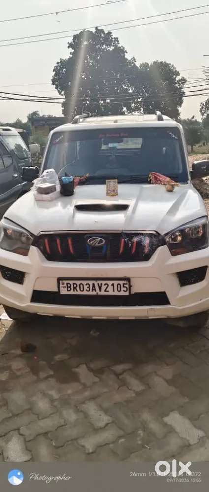 Mahindra Scorpio 2015 Diesel 76000 Km Driven