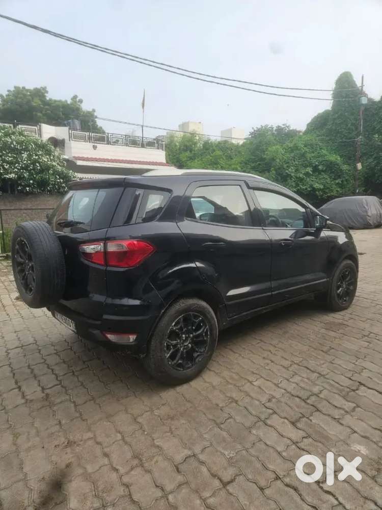 Ford Ecosport Diesel 2016