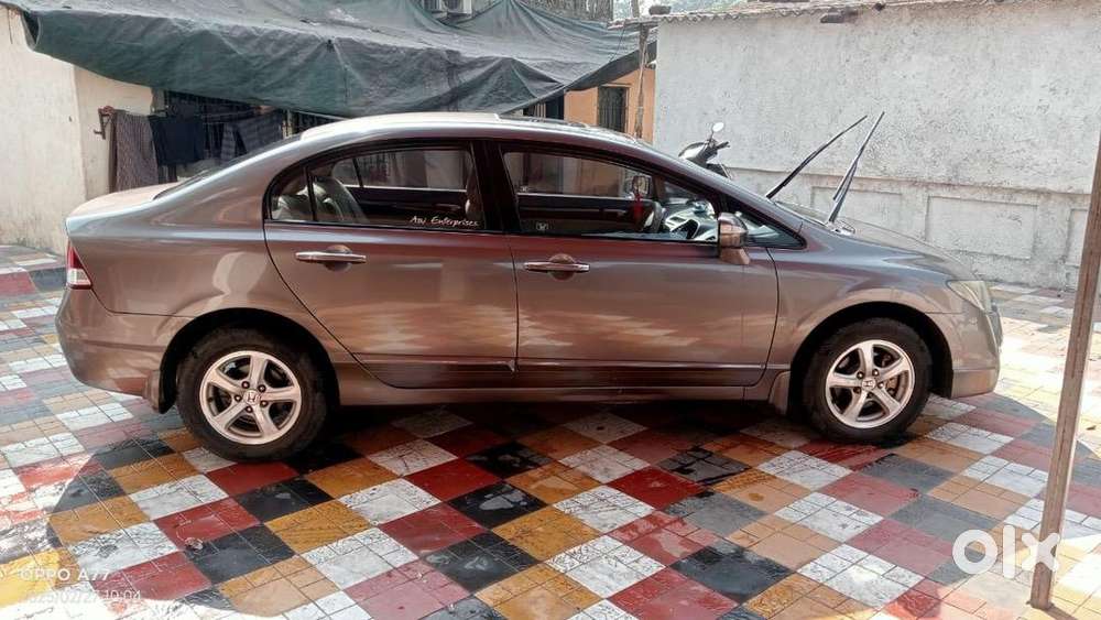 Honda Civic 2013 Cng & Hybrids Good Condition