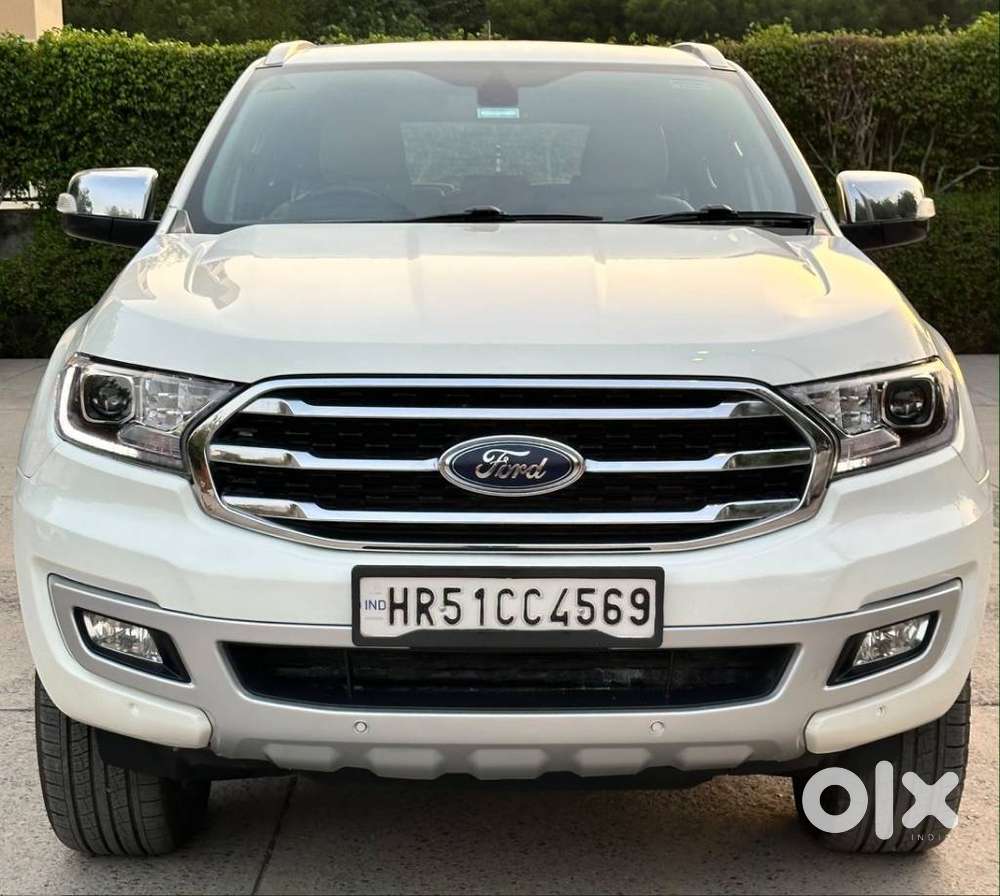 Ford Endeavour Titanium Plus 4x4 At, 2021, Diesel