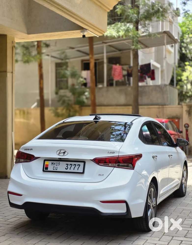 Hyundai Verna 1.6 Sx (o) Crdi, 2017, Diesel