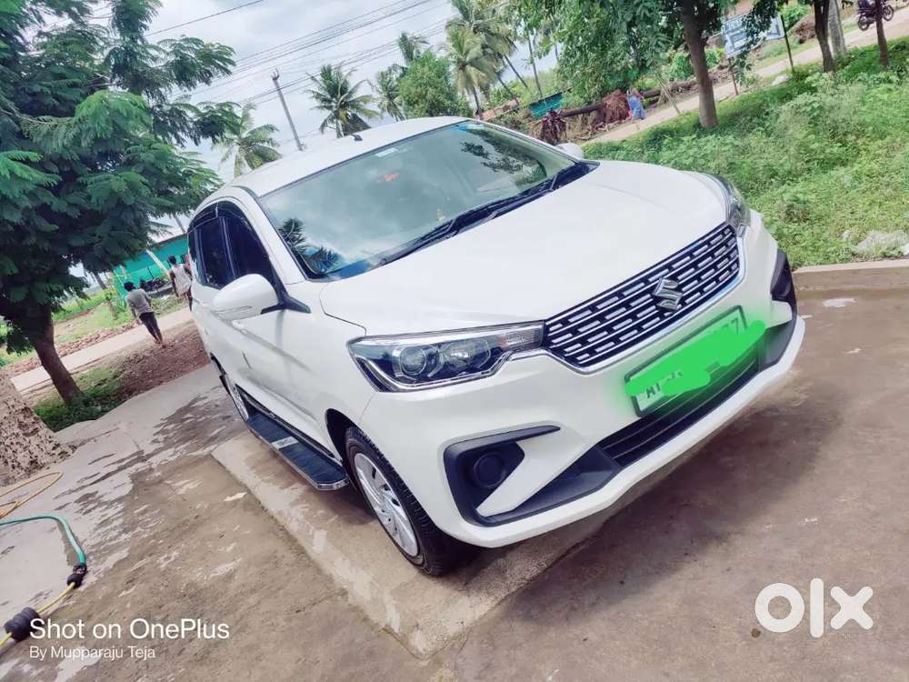 Ertiga Vxi Maruti 2021 Model Only 16000 Kms, Less Used Car