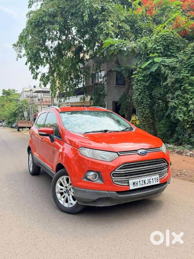 Ford Ecosport 1.5 Diesel Titanium, 2014, Diesel