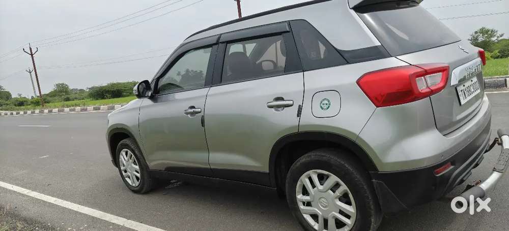 Maruti Brezza Silver Vxi 2021  Vip Number 3000  36k Driven