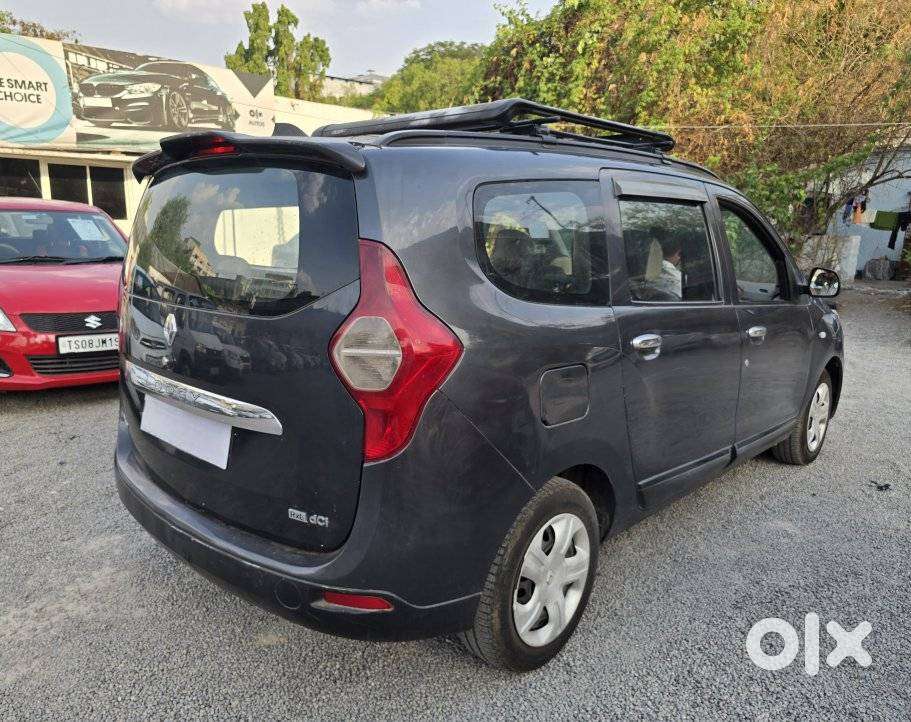 Renault Lodgy 85ps Rxl, 2015, Diesel