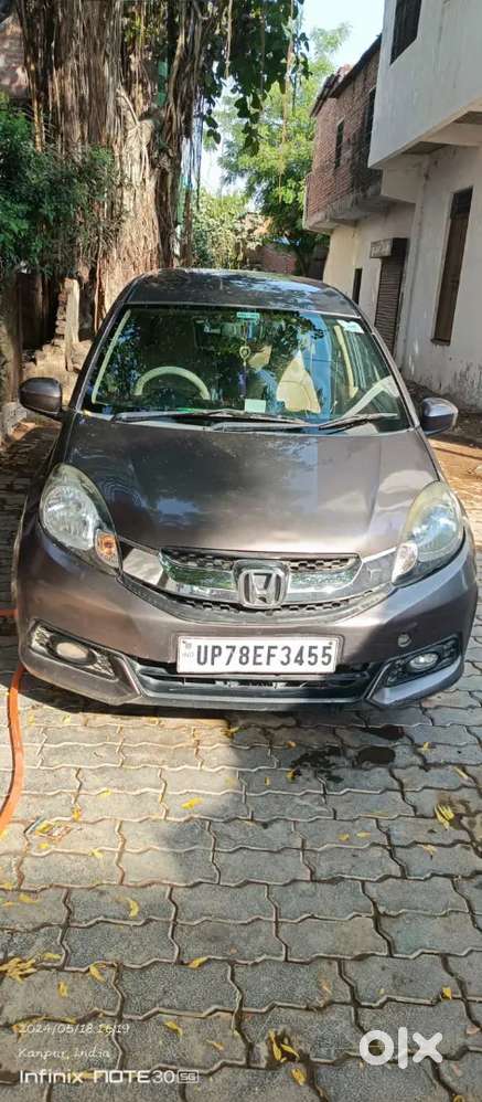 Honda Mobilio Petrol Manual 2nd Owner 2016