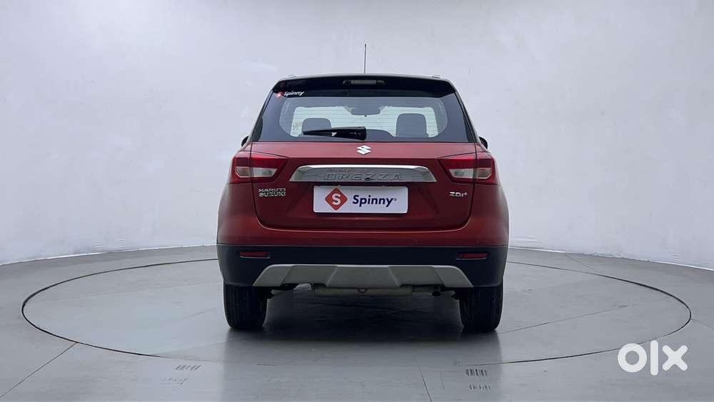 Maruti Suzuki Vitara Brezza Zdi+ Dual Tone Mt, 2016, Diesel