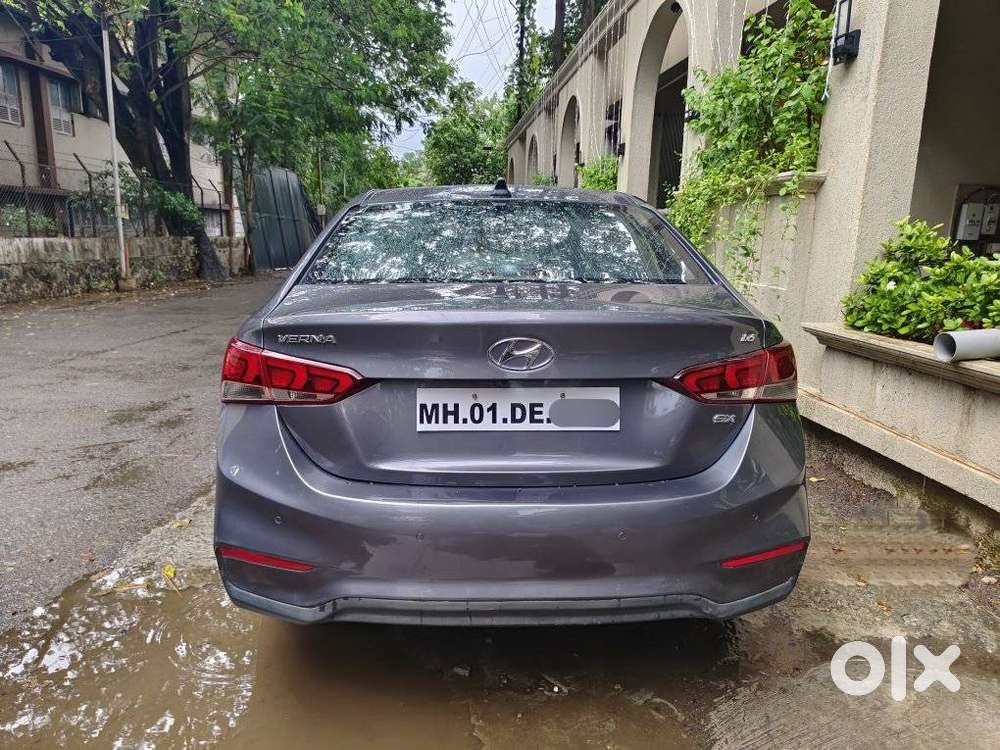 Hyundai Verna Vtvt 1.6 At Sx Option, 2019, Petrol