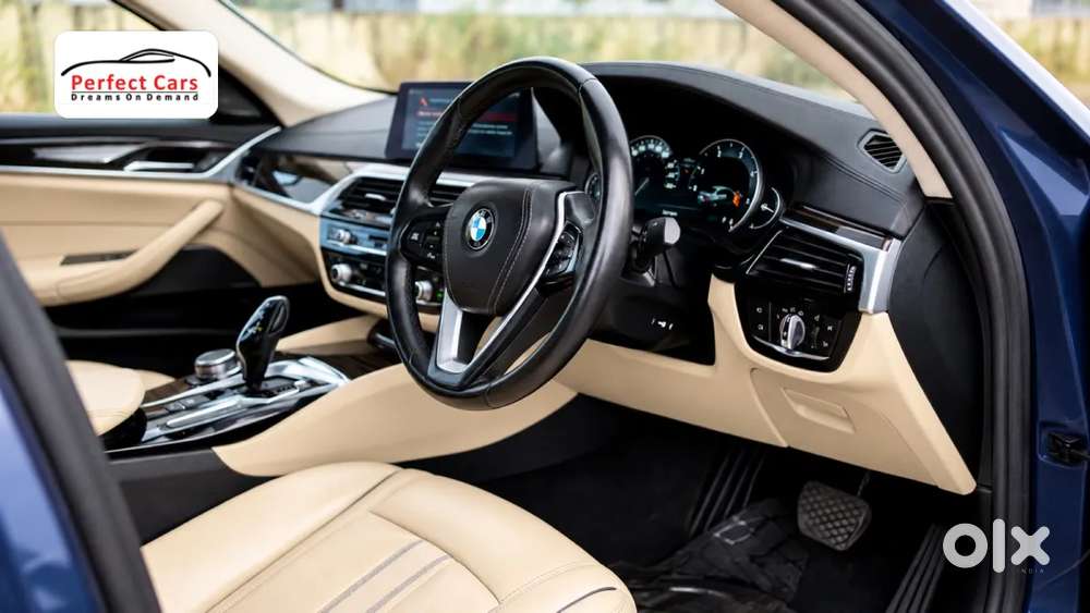 Bmw 5 Series 2.0 520d Luxury Line, 2018, Diesel