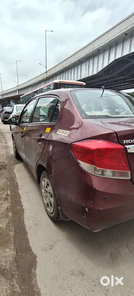 Honda Amaze 2016 Diesel Well Maintained