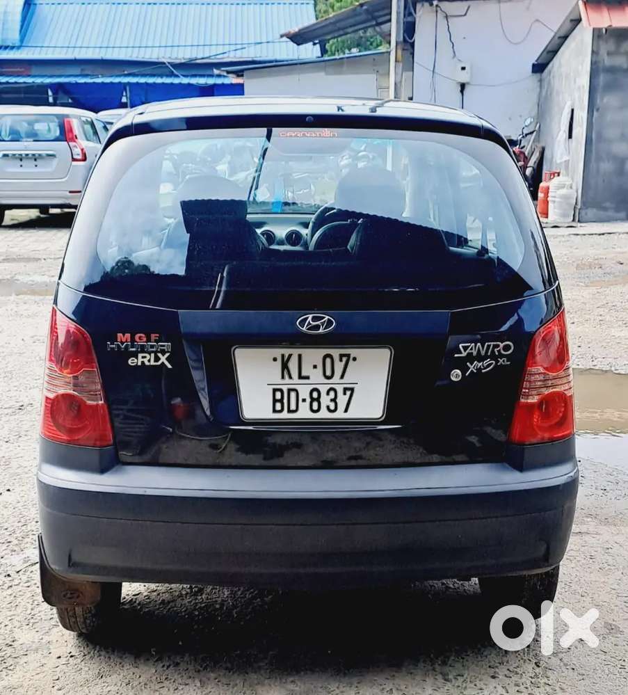Hyundai Santro Xl 2006 Petrol Manual