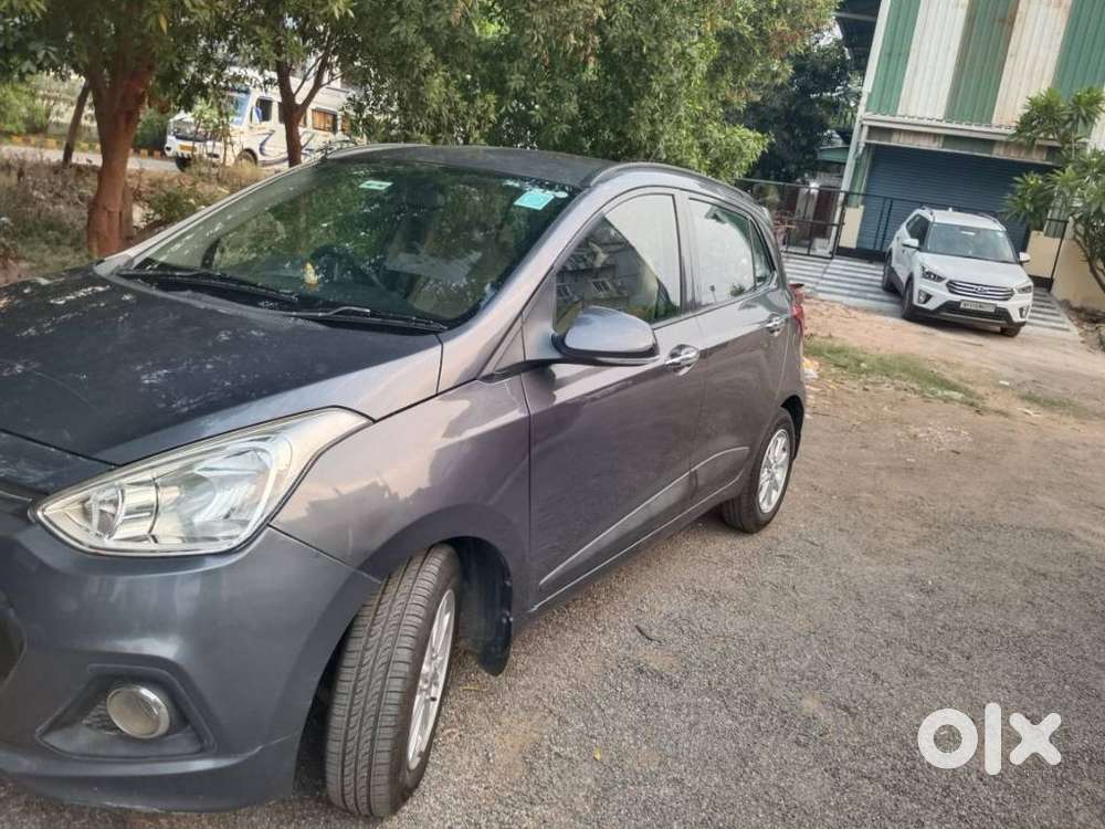 Hyundai Grand I10 2013-2016 Asta, 2015, Petrol